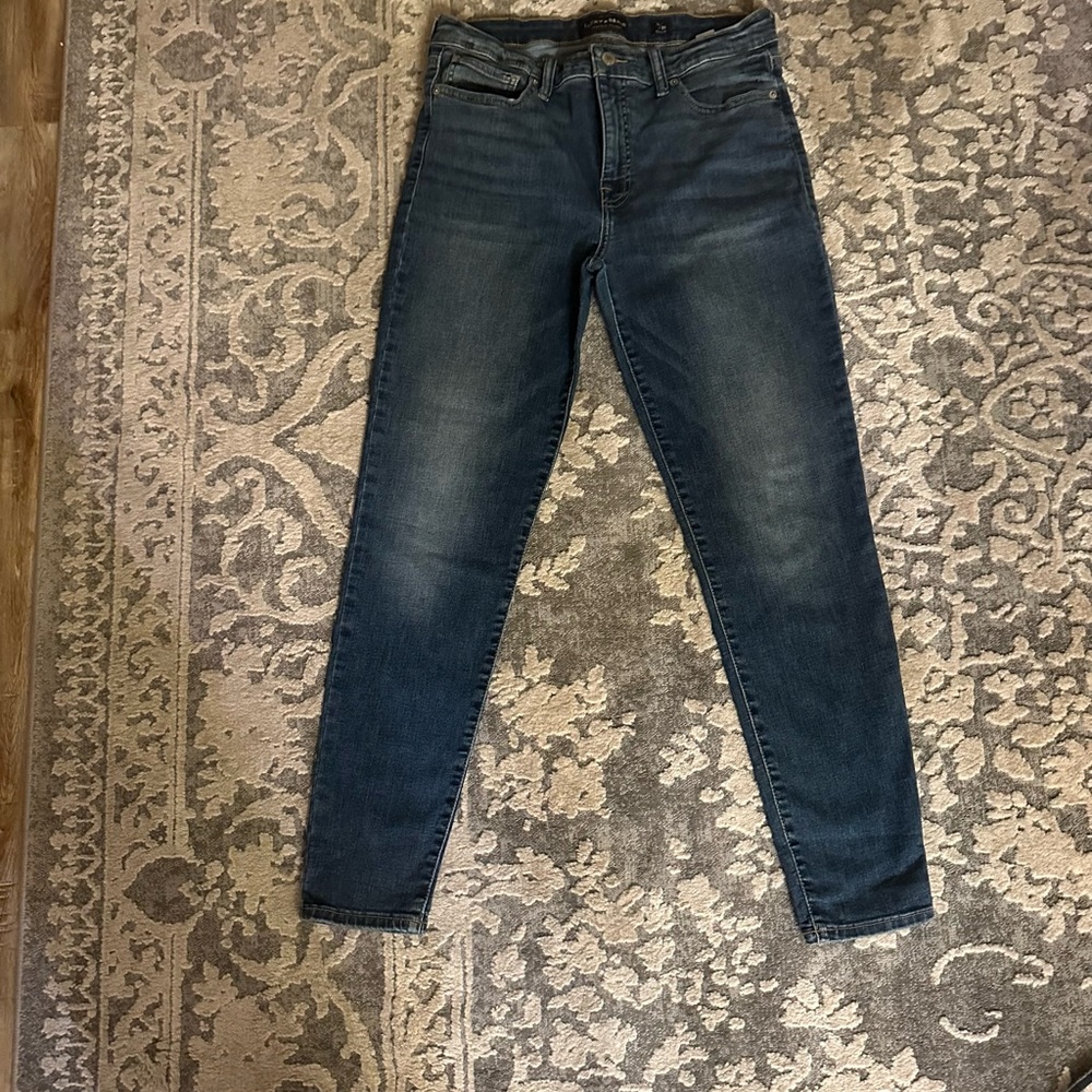 Lucky Brand Women's Skinny Jeans - Indigo